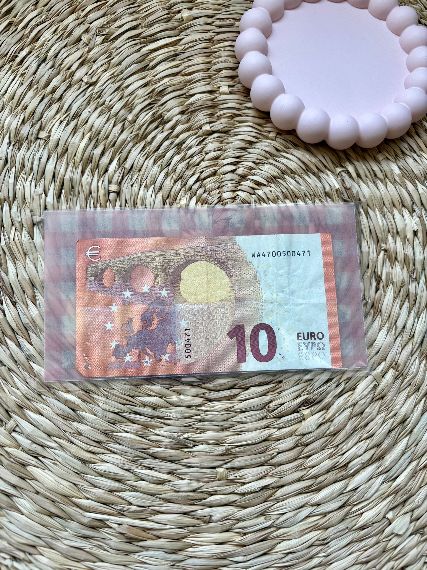 Enveloppes pour porte feuille #vichy rose