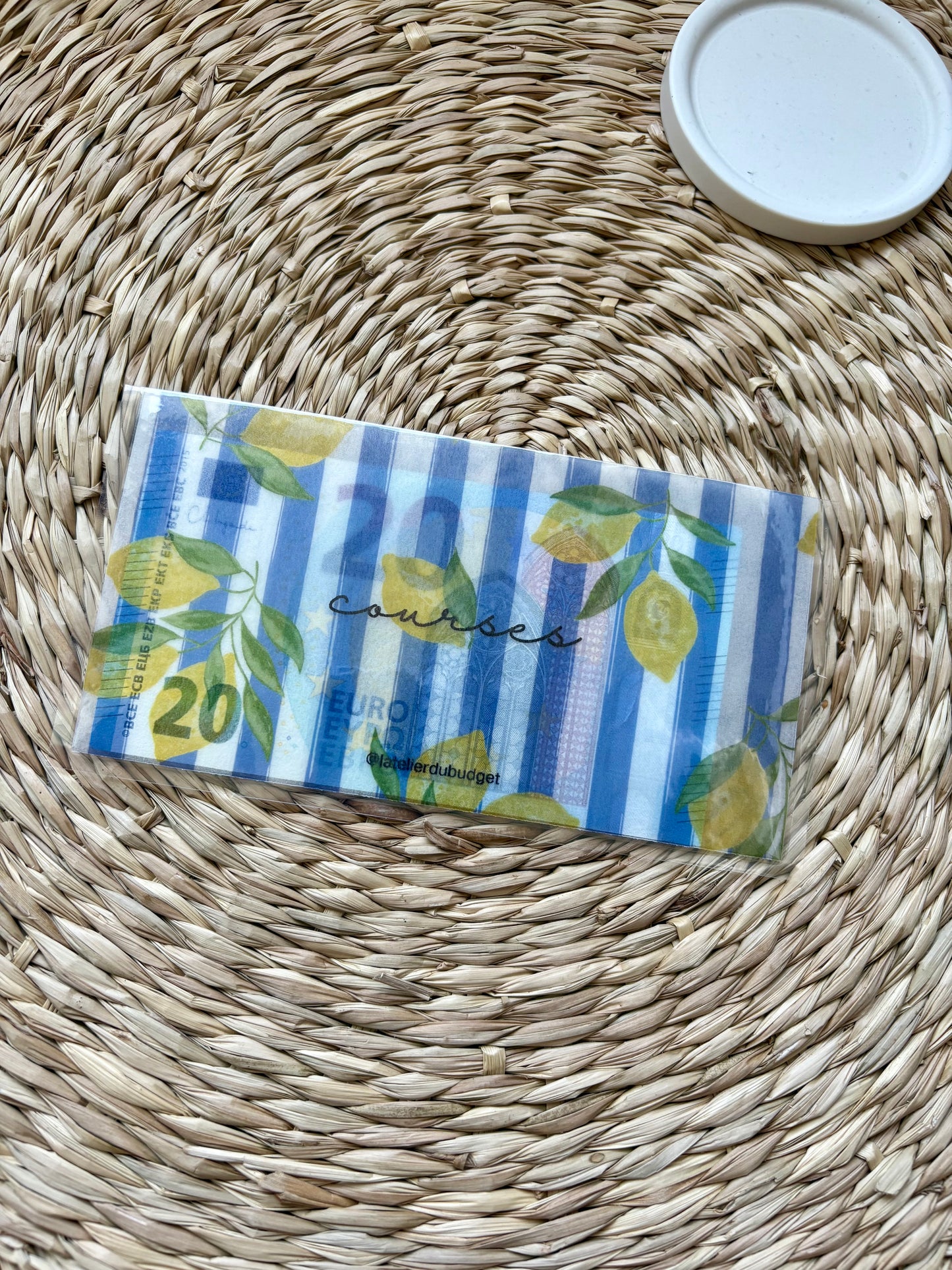 Enveloppes pour porte feuille #dolce vita