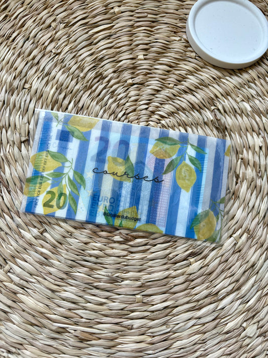 Enveloppes pour porte feuille #dolce vita