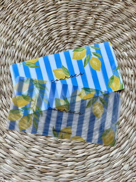 Insert pour enveloppes A6 à l'unité #Dolce vita