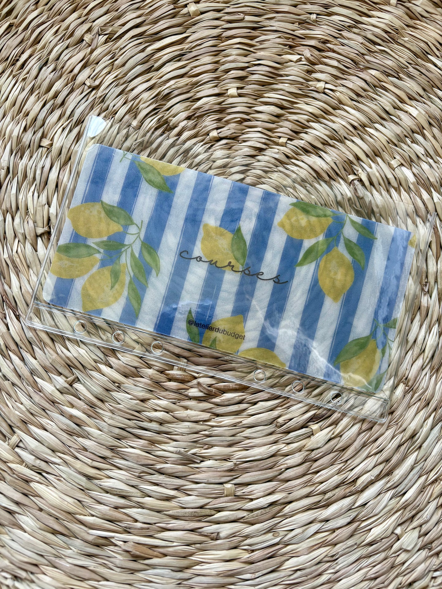 Insert pour enveloppes A6 à l'unité #Dolce vita