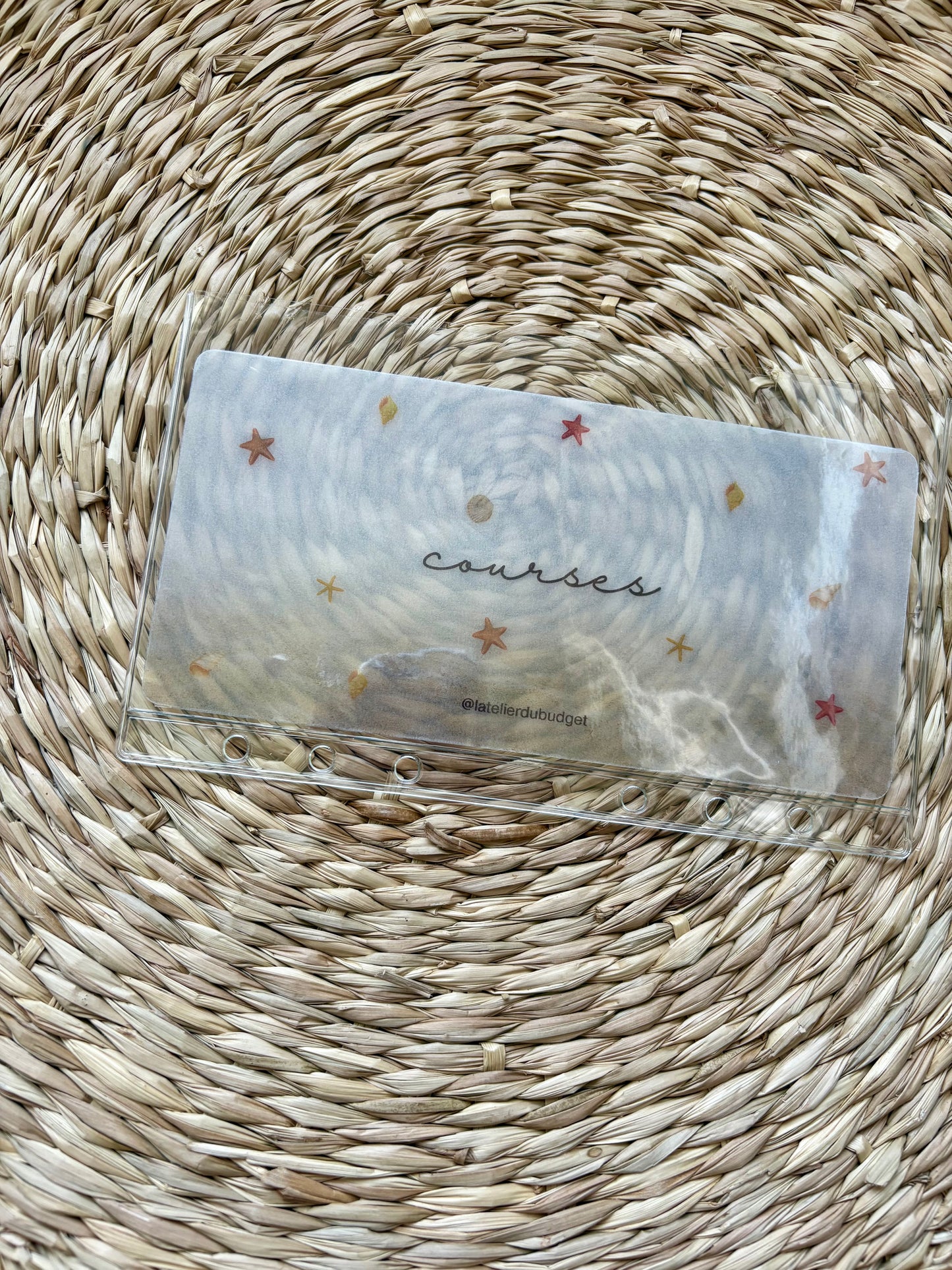 Insert pour enveloppes A6 à l'unité #Sable