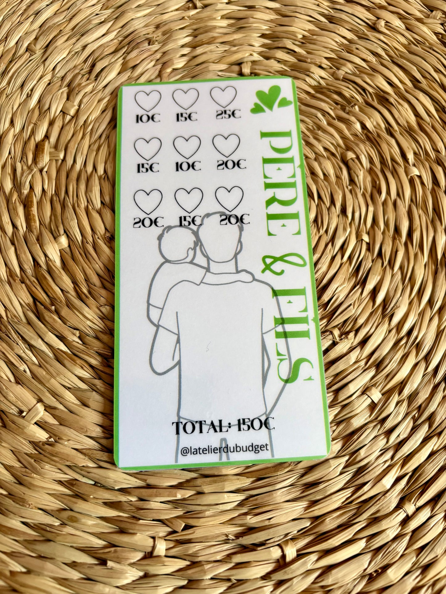 Défi Père & fils 💚
