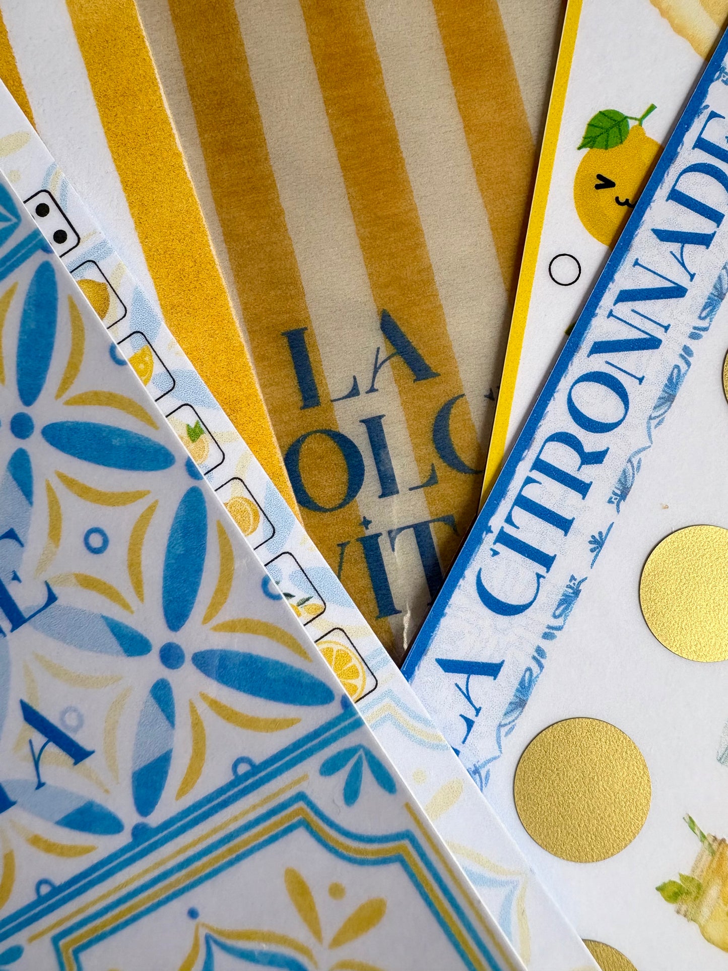 Pochette surprise de juillet 🍋