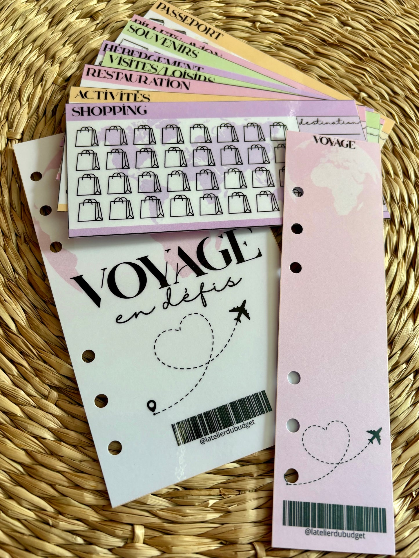 Voyage en défis