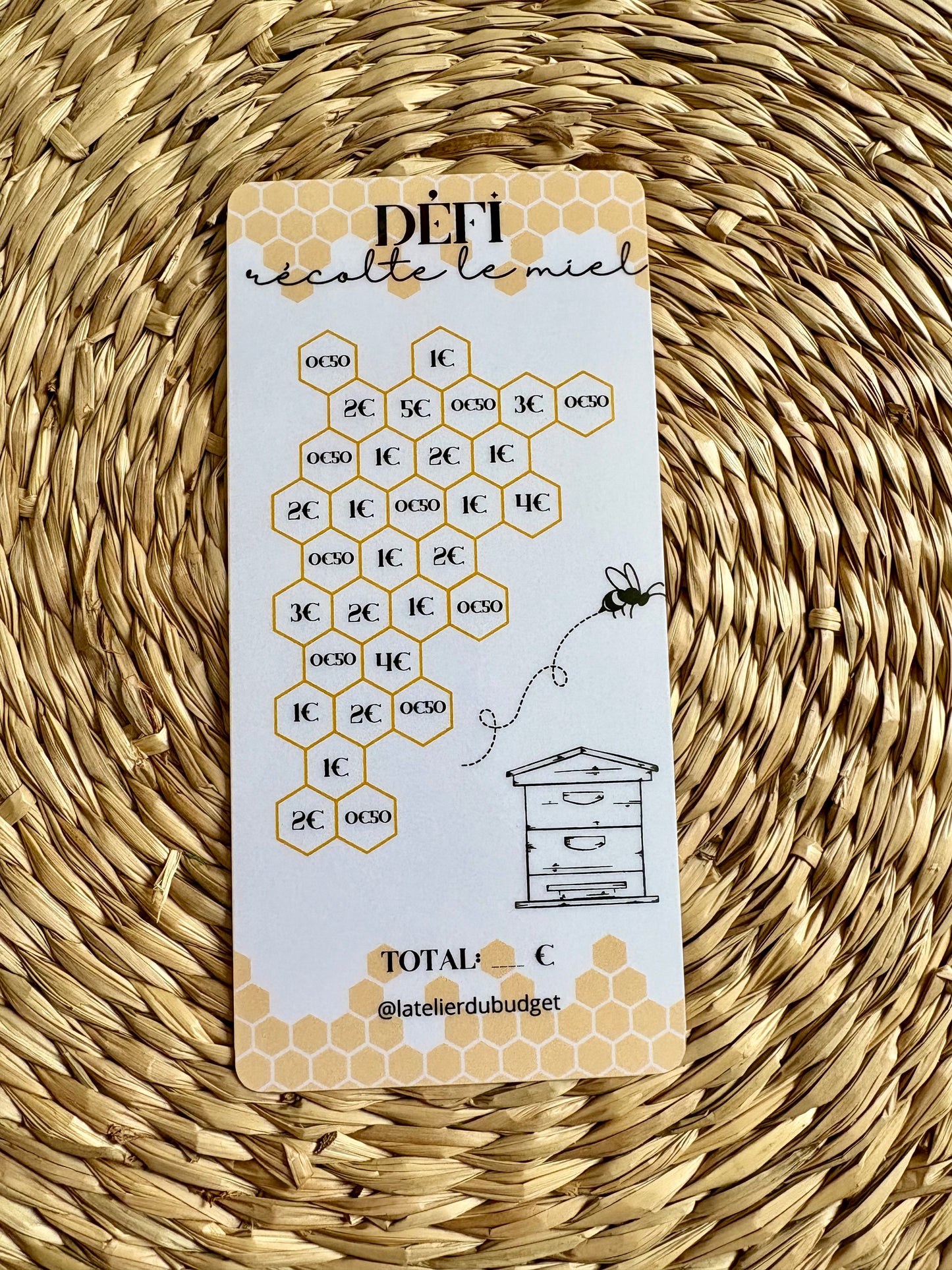 DĂ©fis des abeilles đ