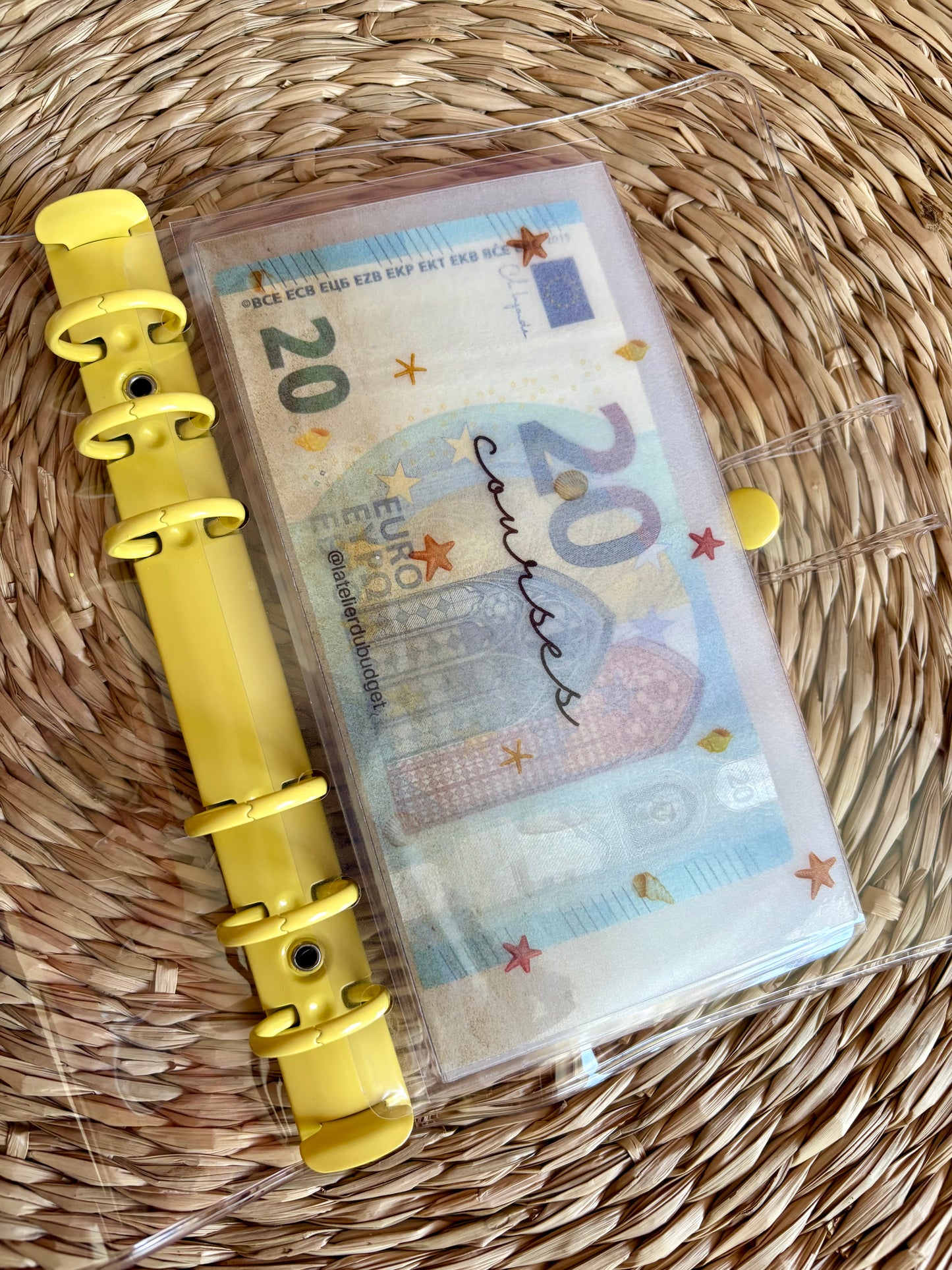 Enveloppe catégorie A6 #sable