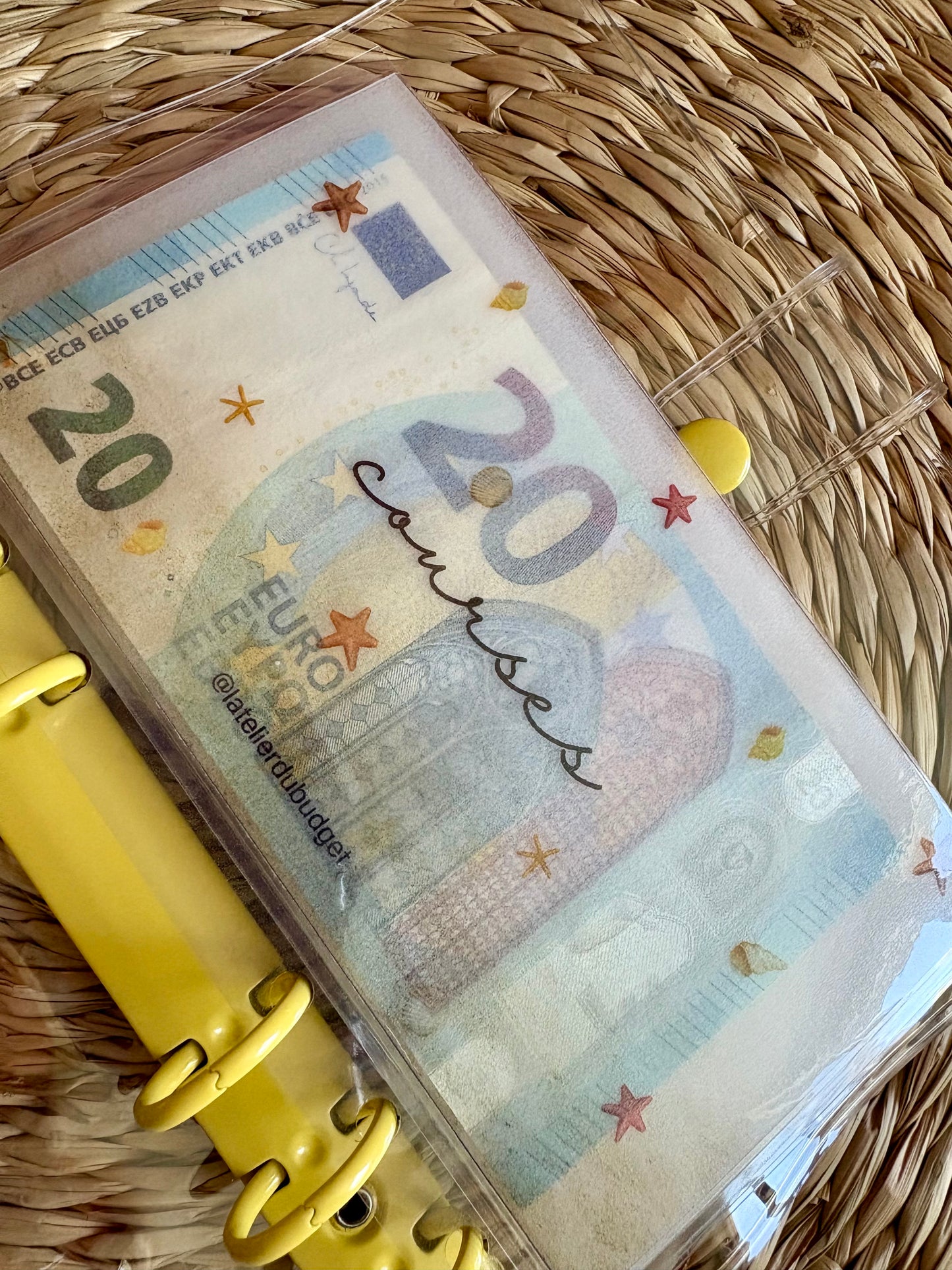 Enveloppe catégorie A6 #sable