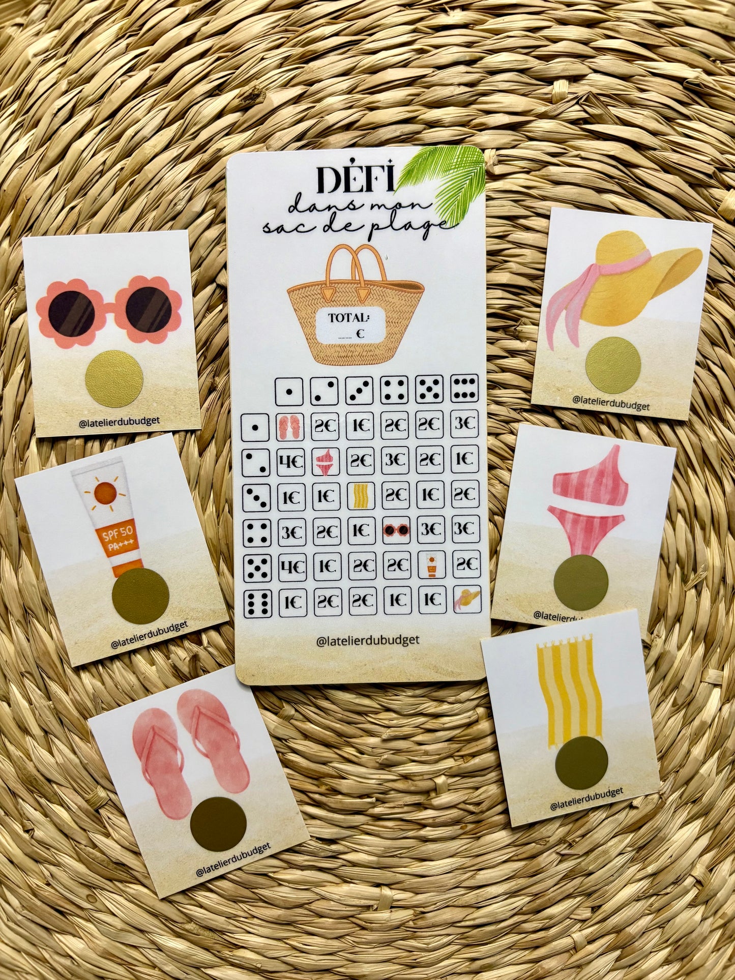 Pochette surprise de juin 🏖️ DESTOCKAGE