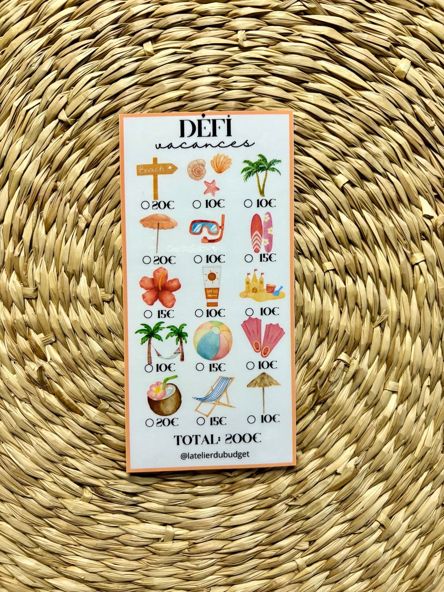 Pochette surprise de juin 🏖️ DESTOCKAGE