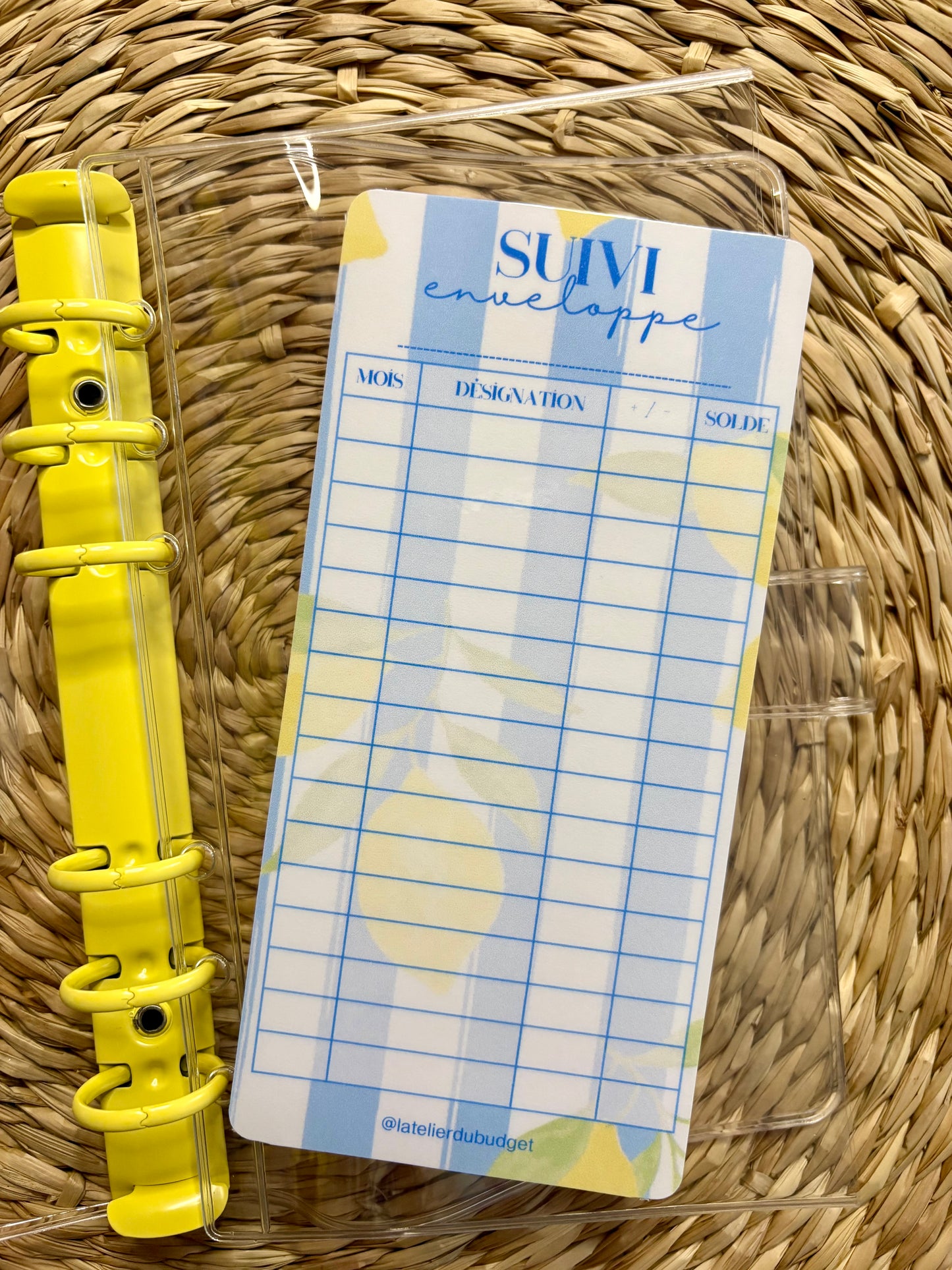 Pack de 6 trackers suivi - A6 dolce vita