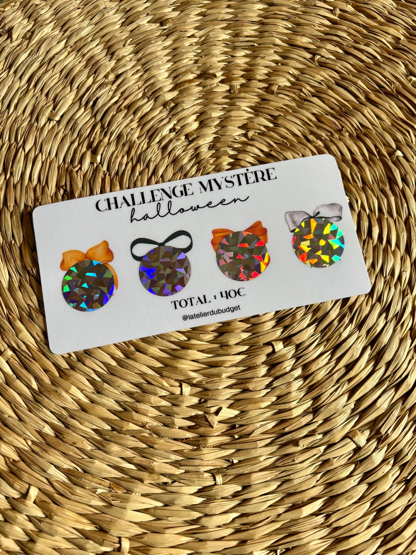 Challenge mystère Fêtes de l'année