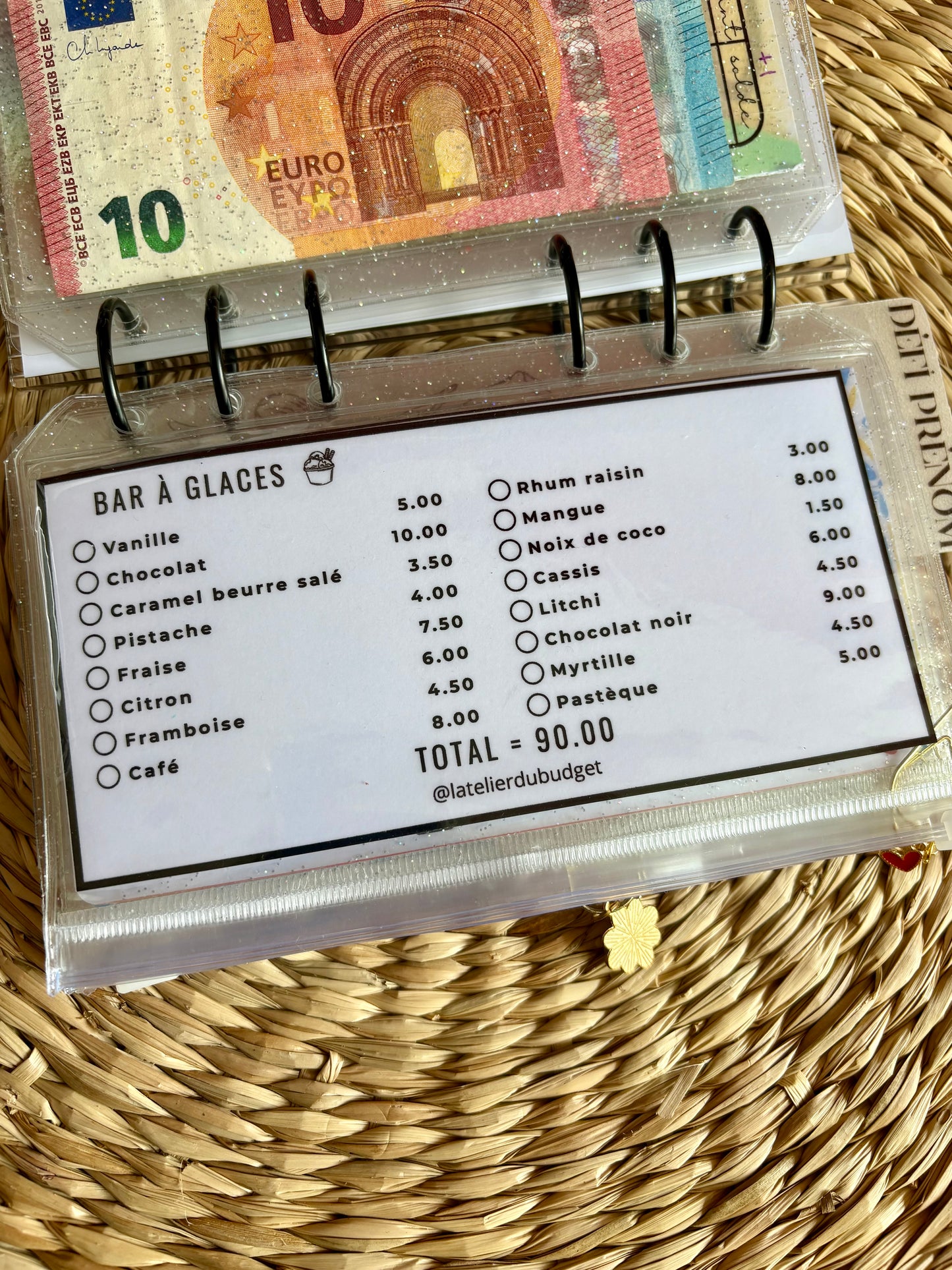 Défi Bar à glaces 🍨