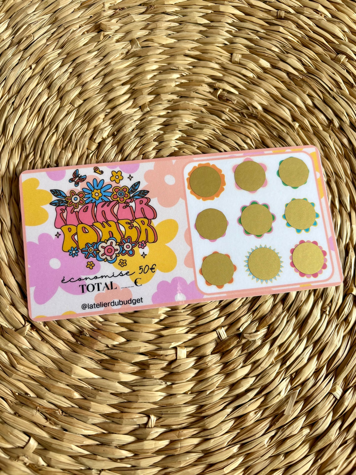 Défi Flower power 🌸