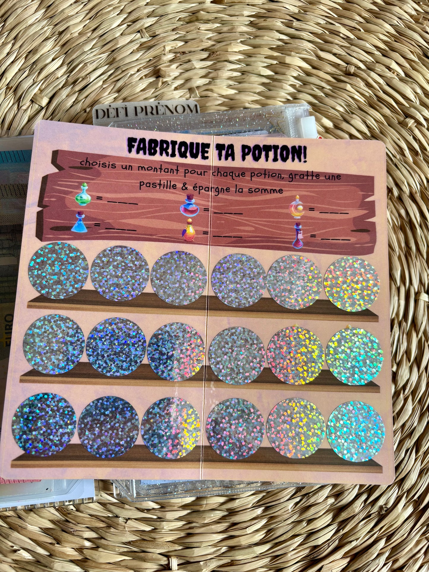 Défi plateau Potion 🫙