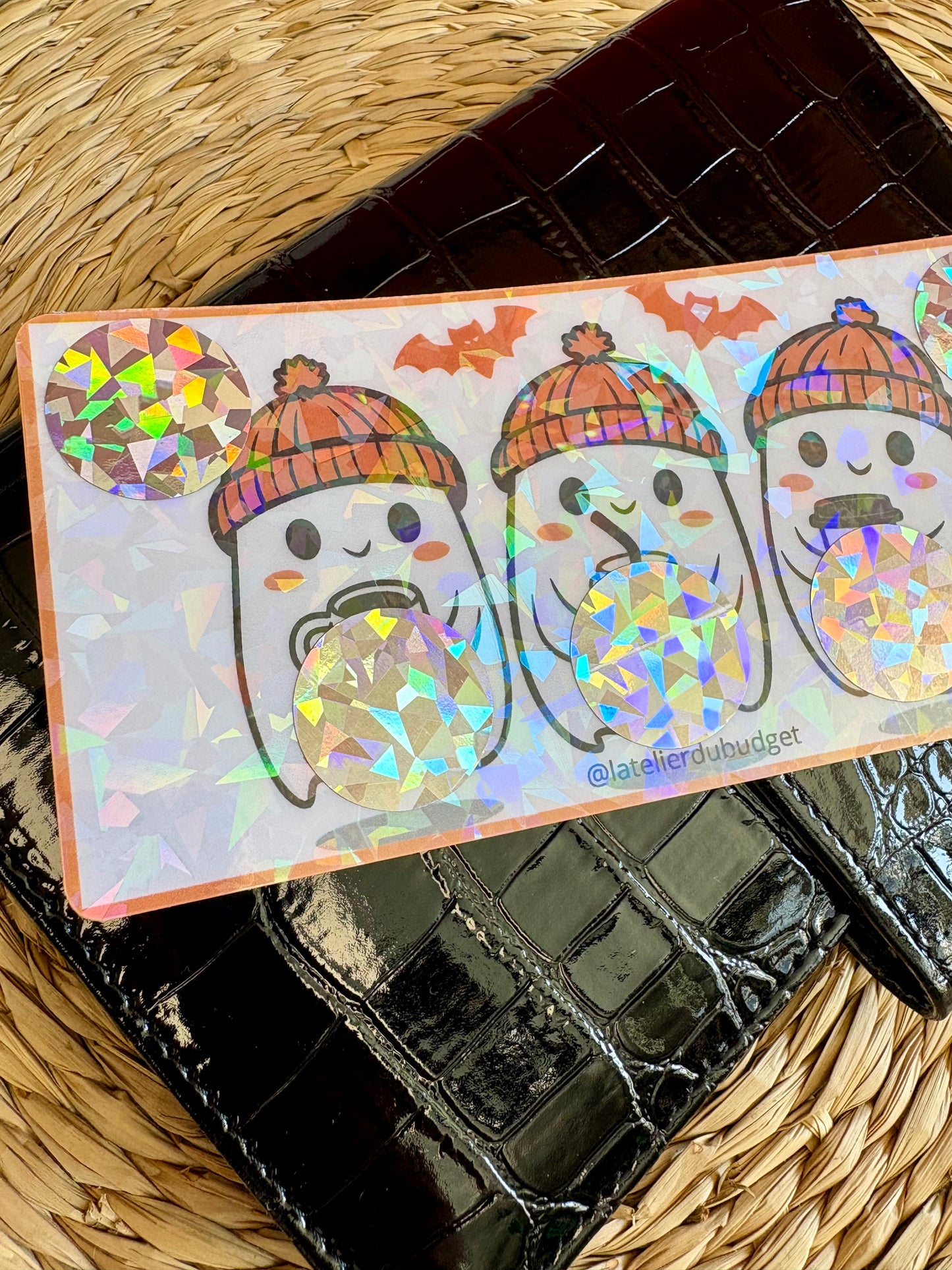 Défi fantômes à gratter 👻👻👻