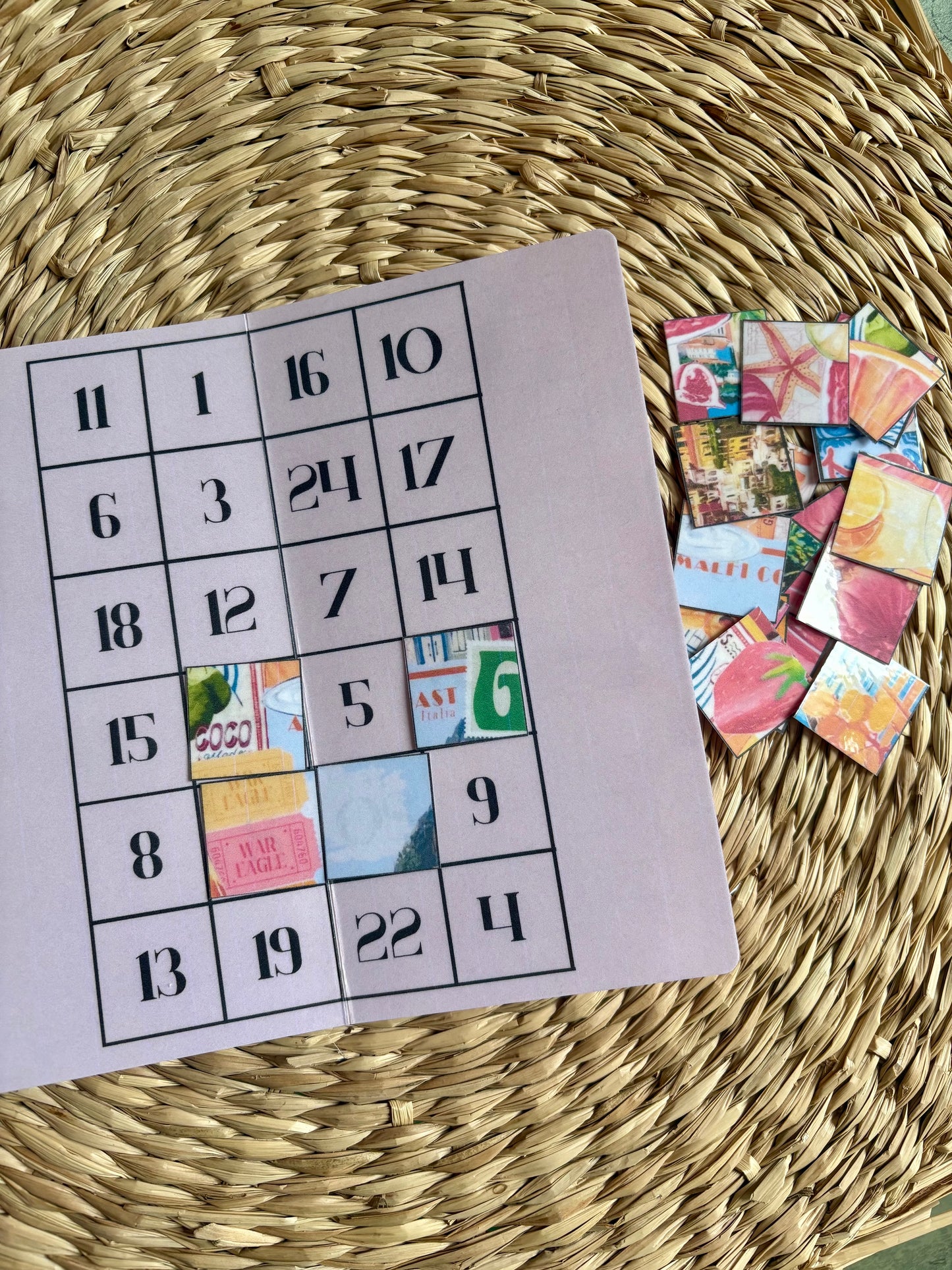 Défi plateau A6 - Le puzzle