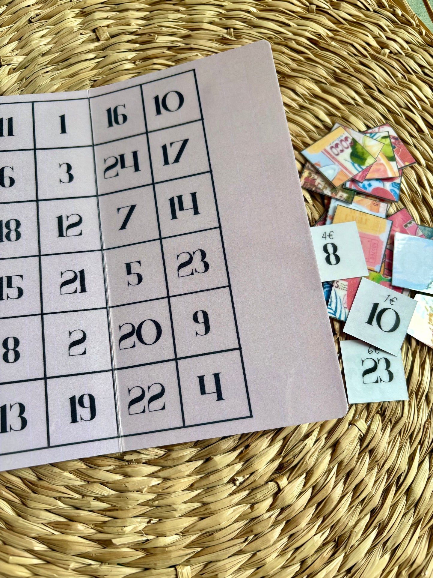 Défi plateau A6 - Le puzzle