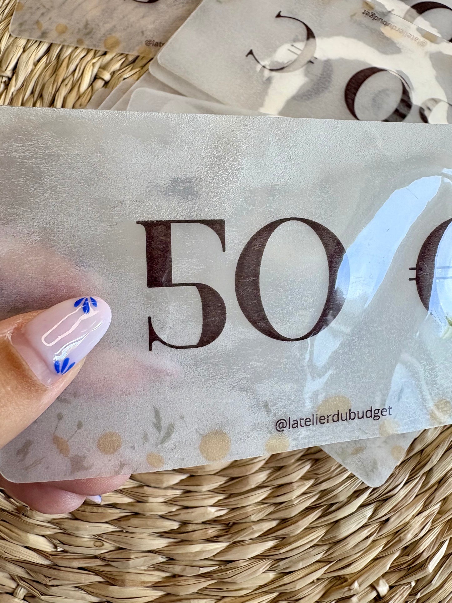 Les imparfaits - Billets factices