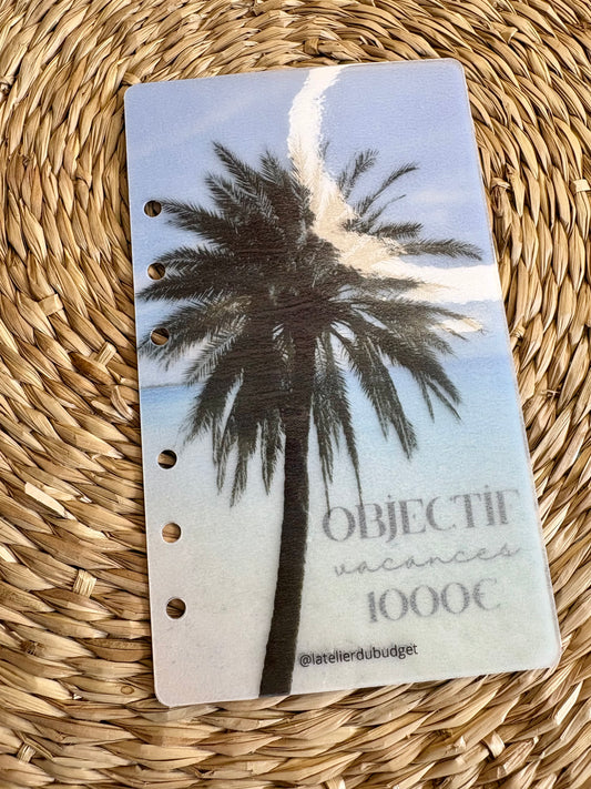 Les imparfaits - Lot 2 pages de garde Objectif vacances