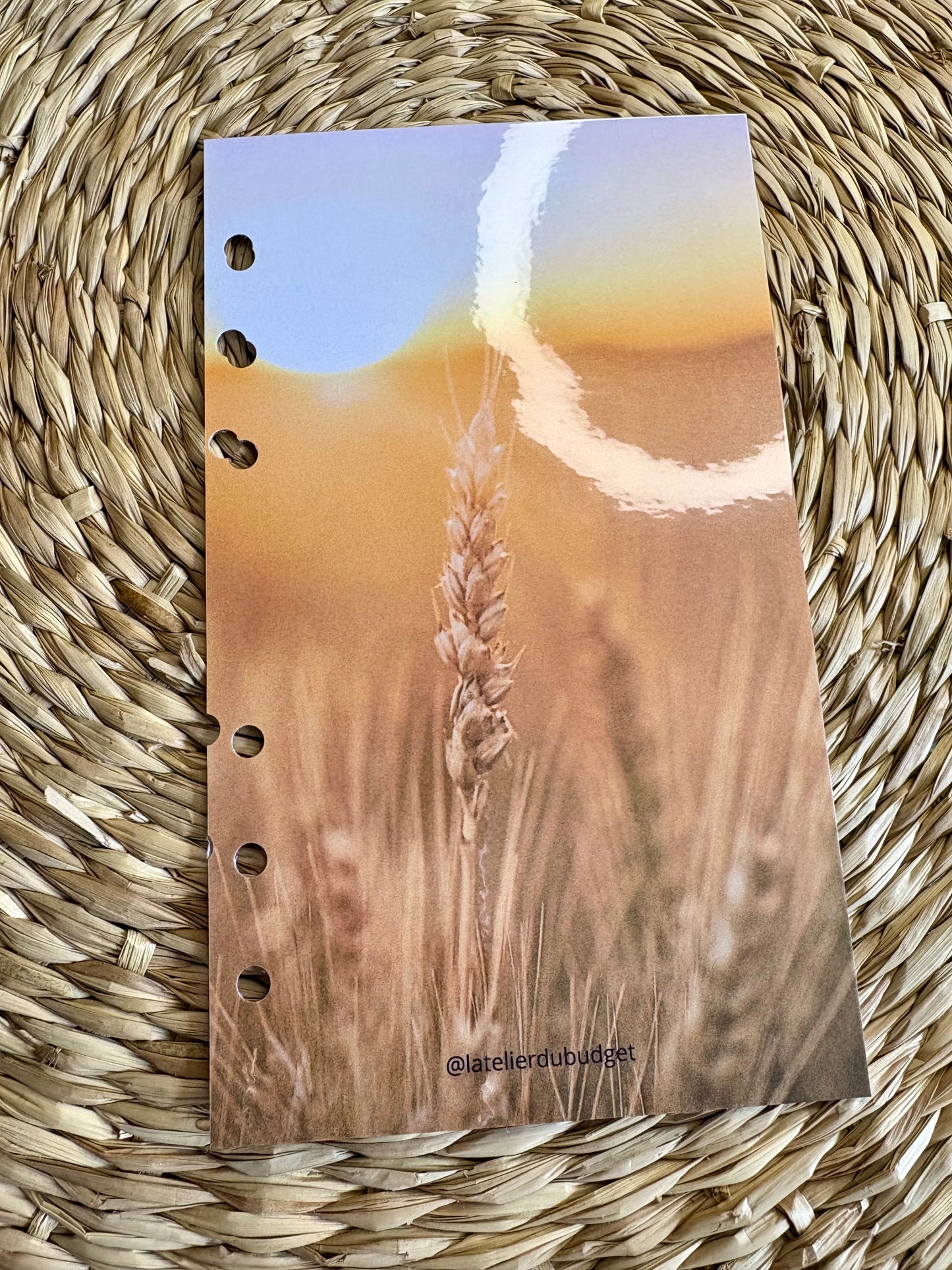 Les imparfaits - page de garde Champ blé