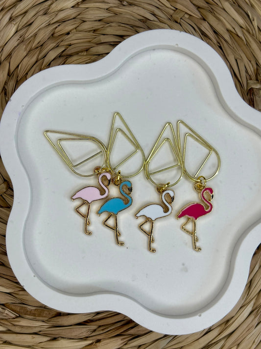 Trombone pampille Flamand rose