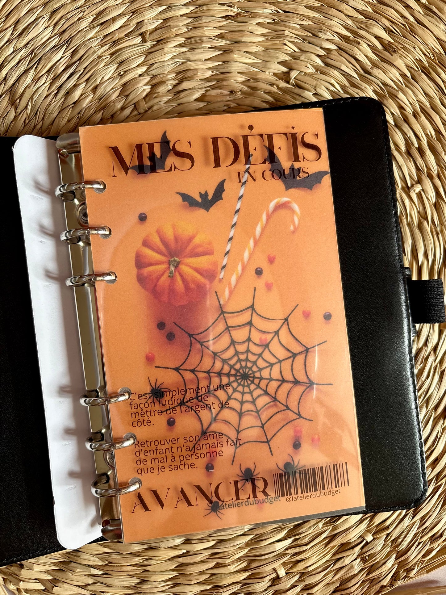 Page de garde - Halloween
