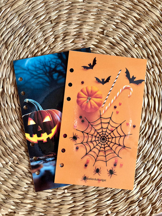 Page de garde - Halloween