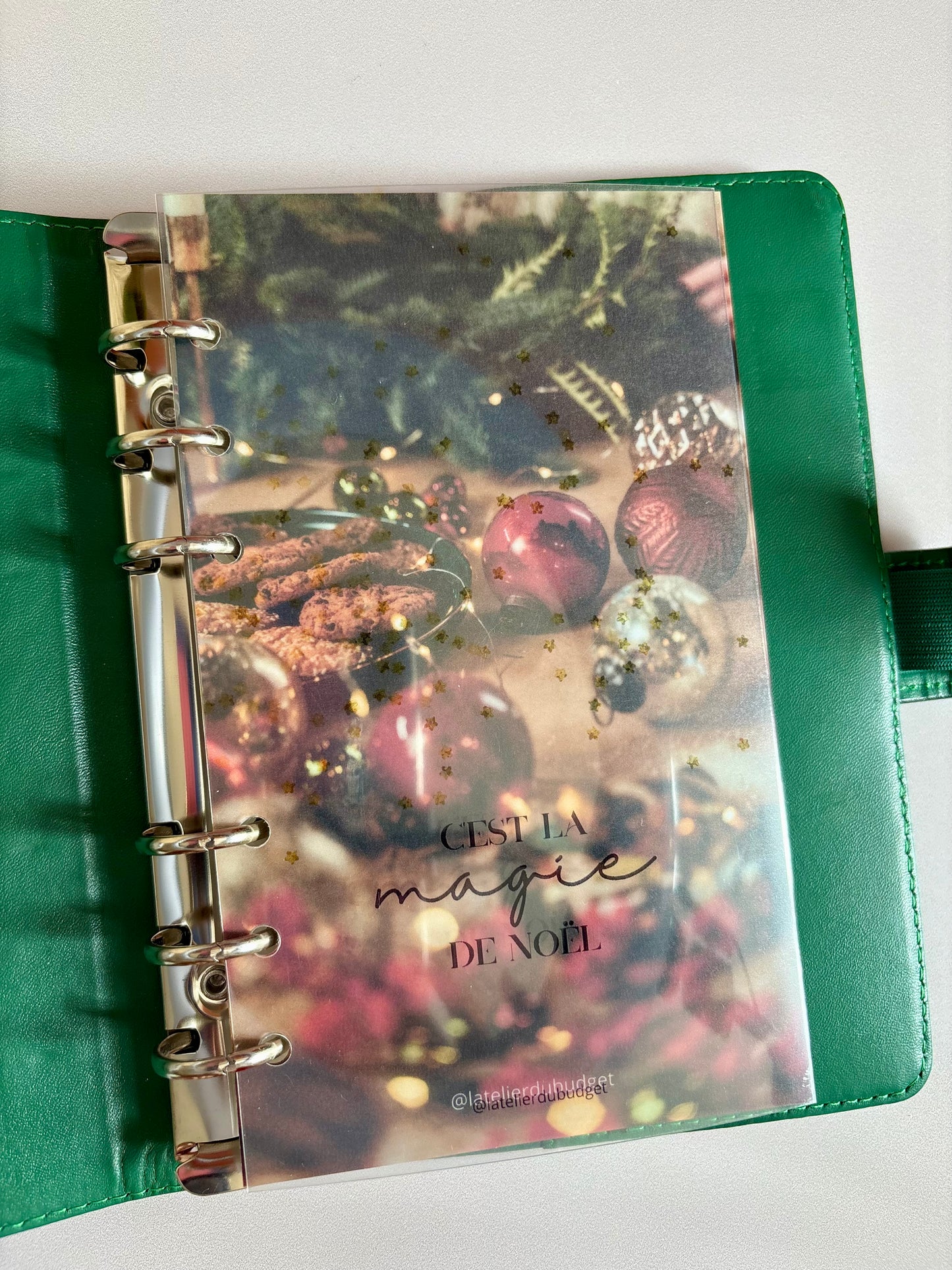 Page de garde transparente - A6