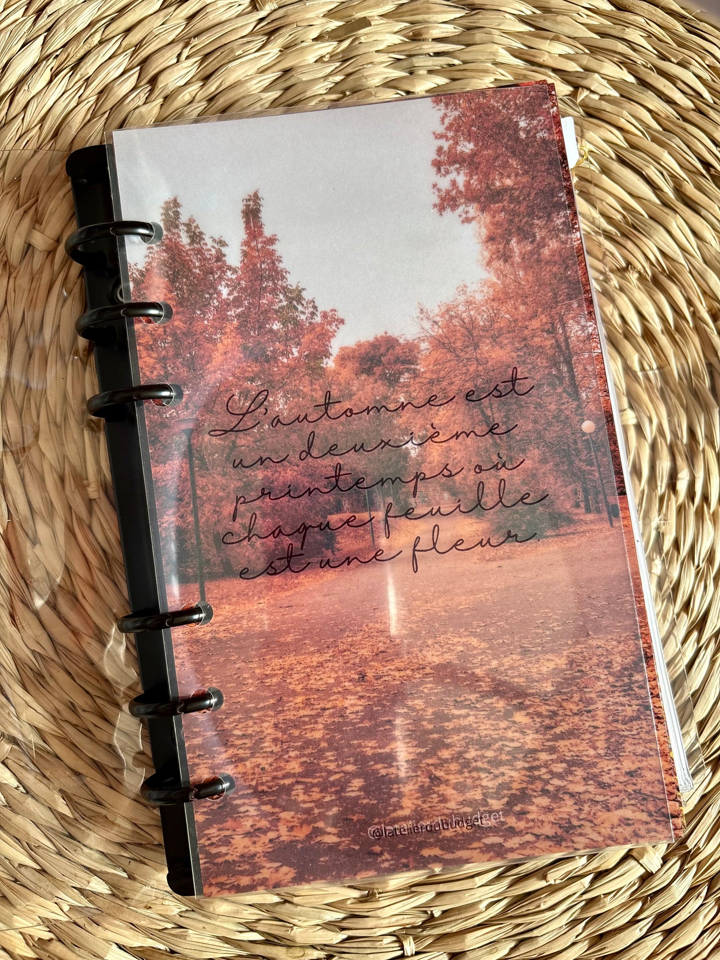 Page de garde - Automne