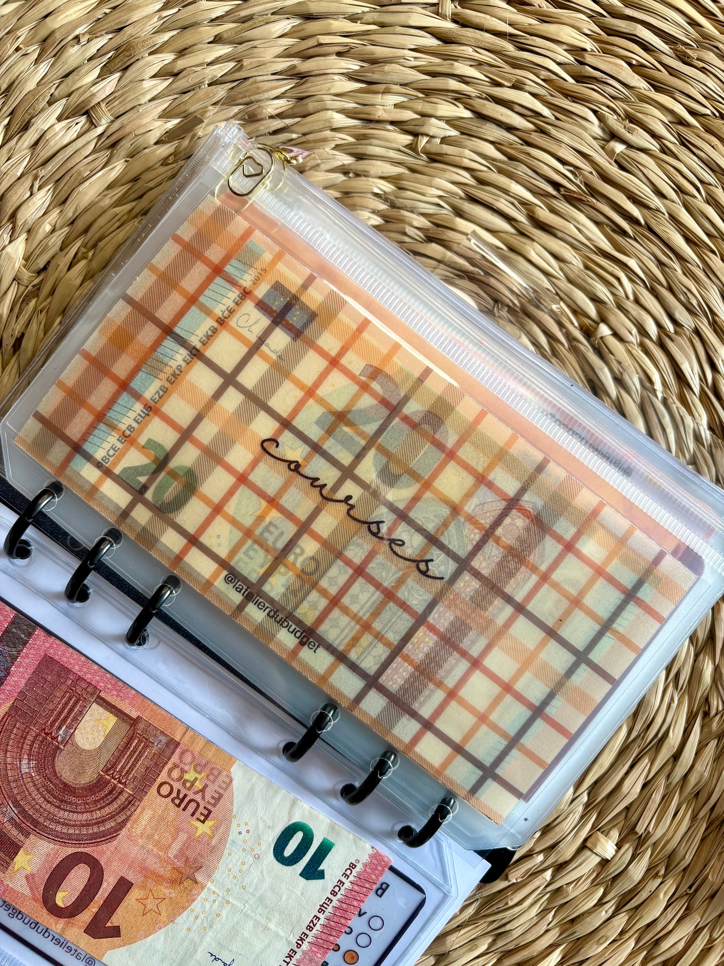 Enveloppe catégorie A6 #Tartan