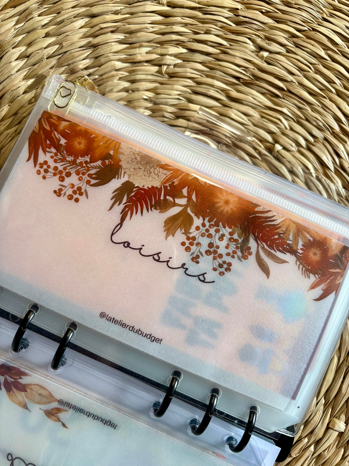 Enveloppe catégorie A6 #Automne