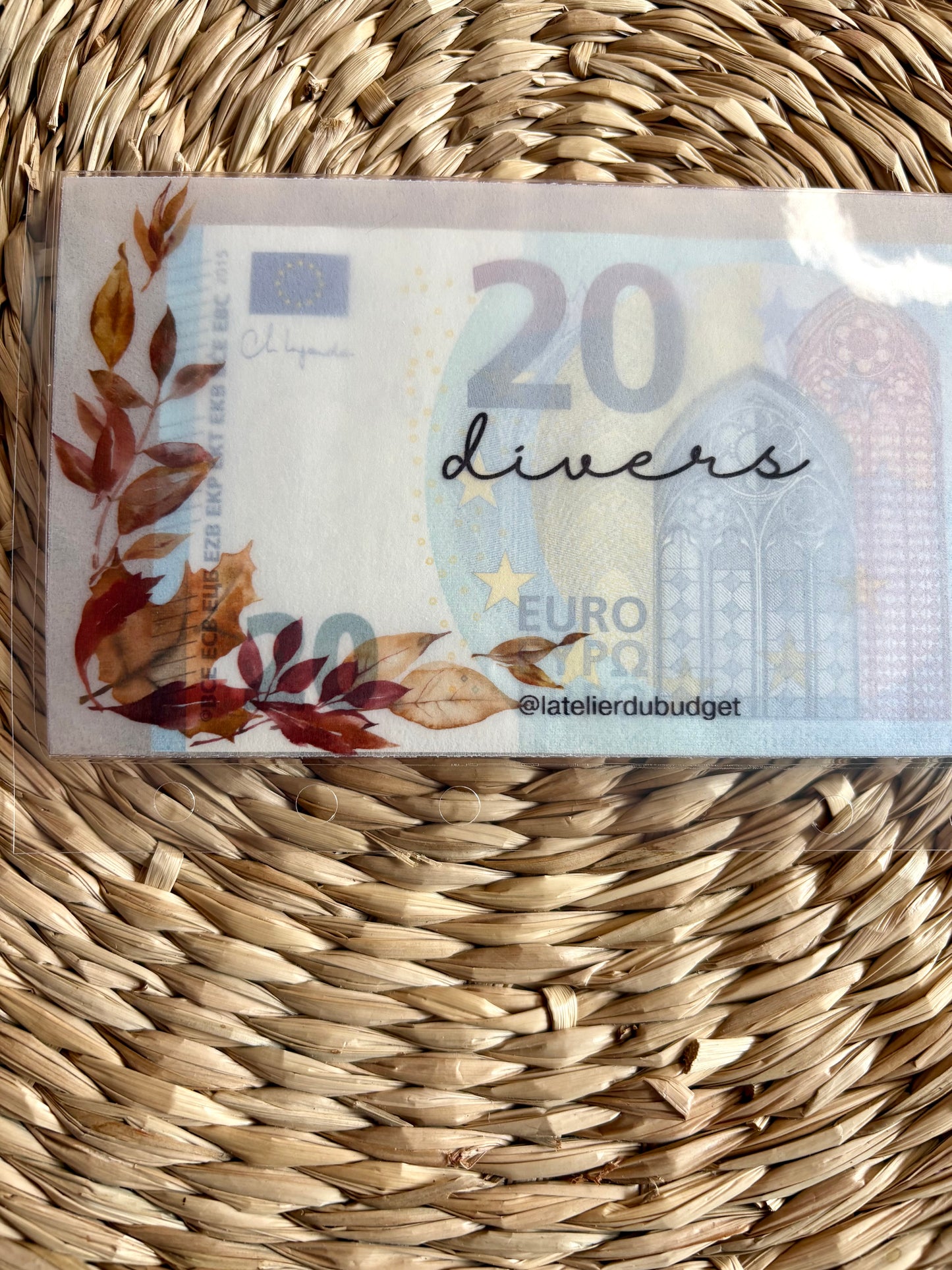 Enveloppe catégorie A6 #Feuilles