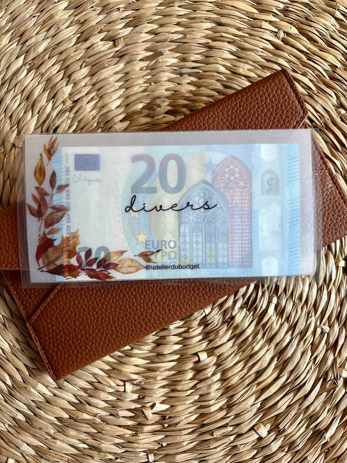 Enveloppes pour porte feuille #feuilles