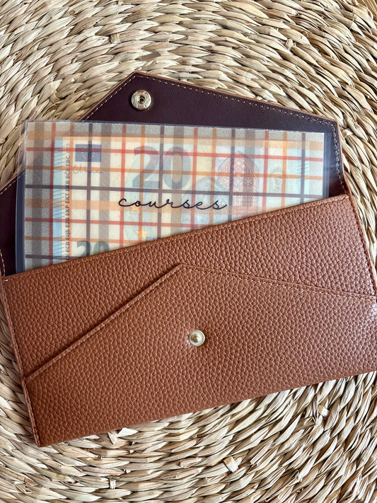 Enveloppes pour porte feuille #tartan