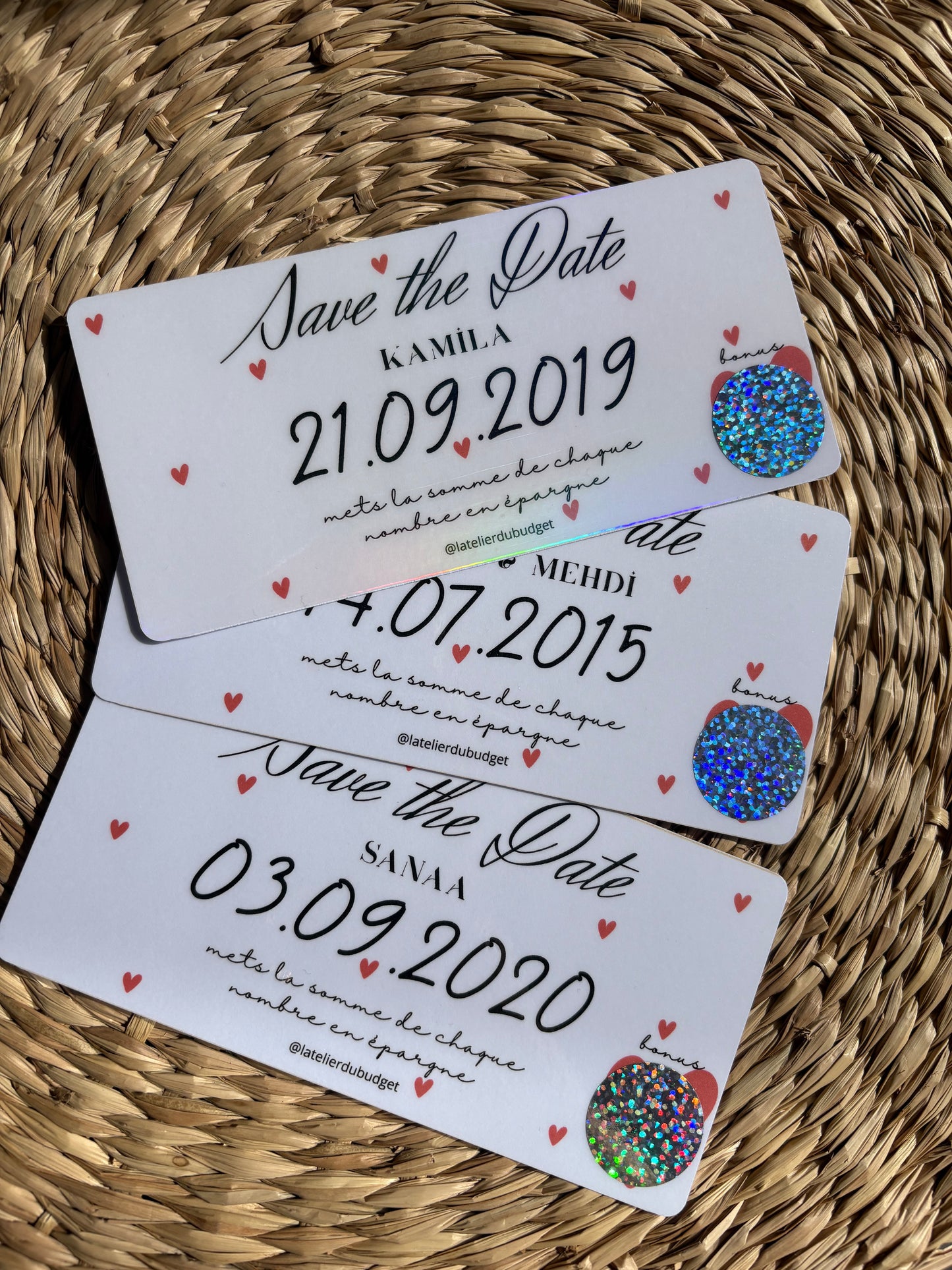 Défi Save the date
