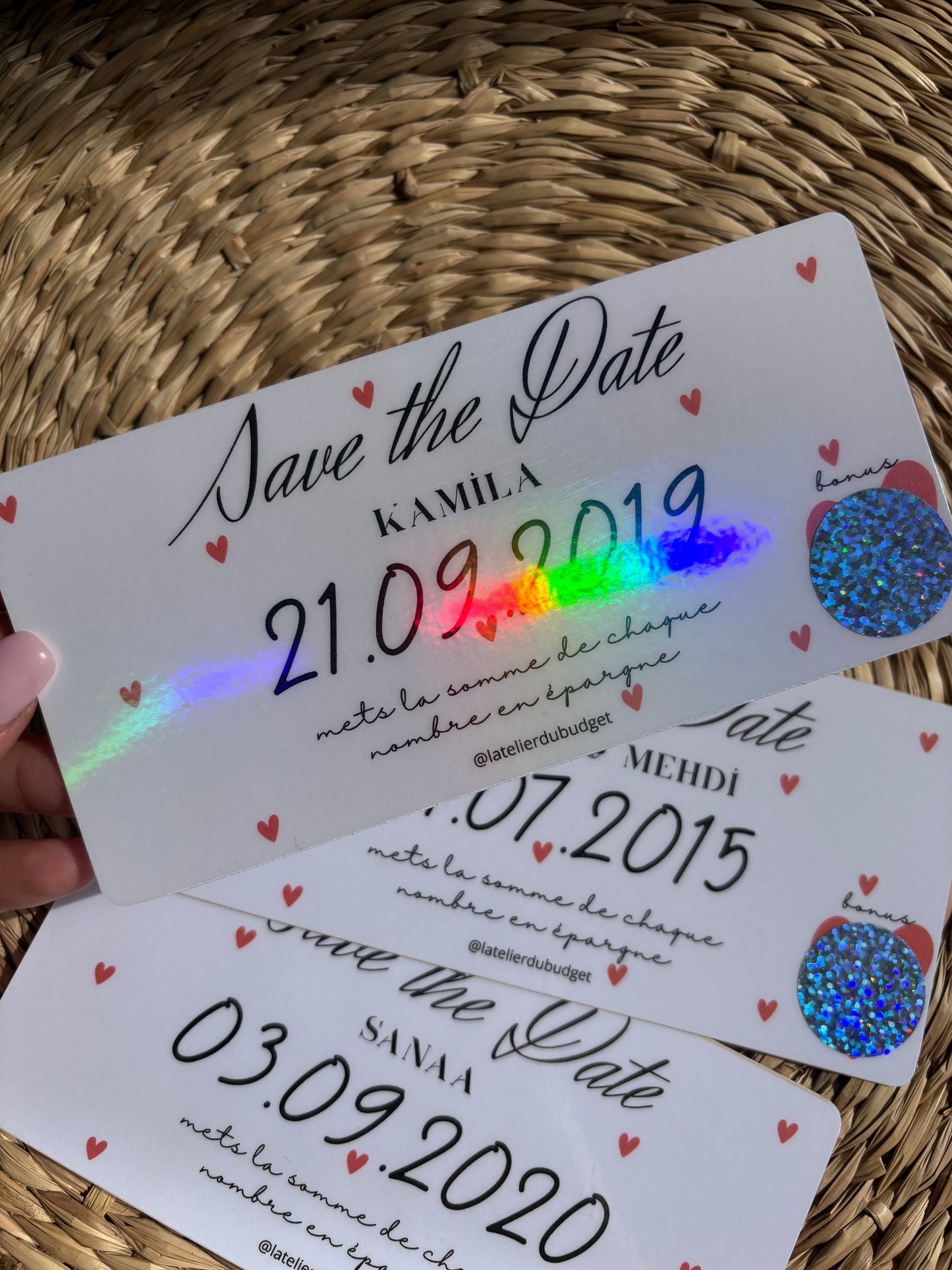 Défi Save the date
