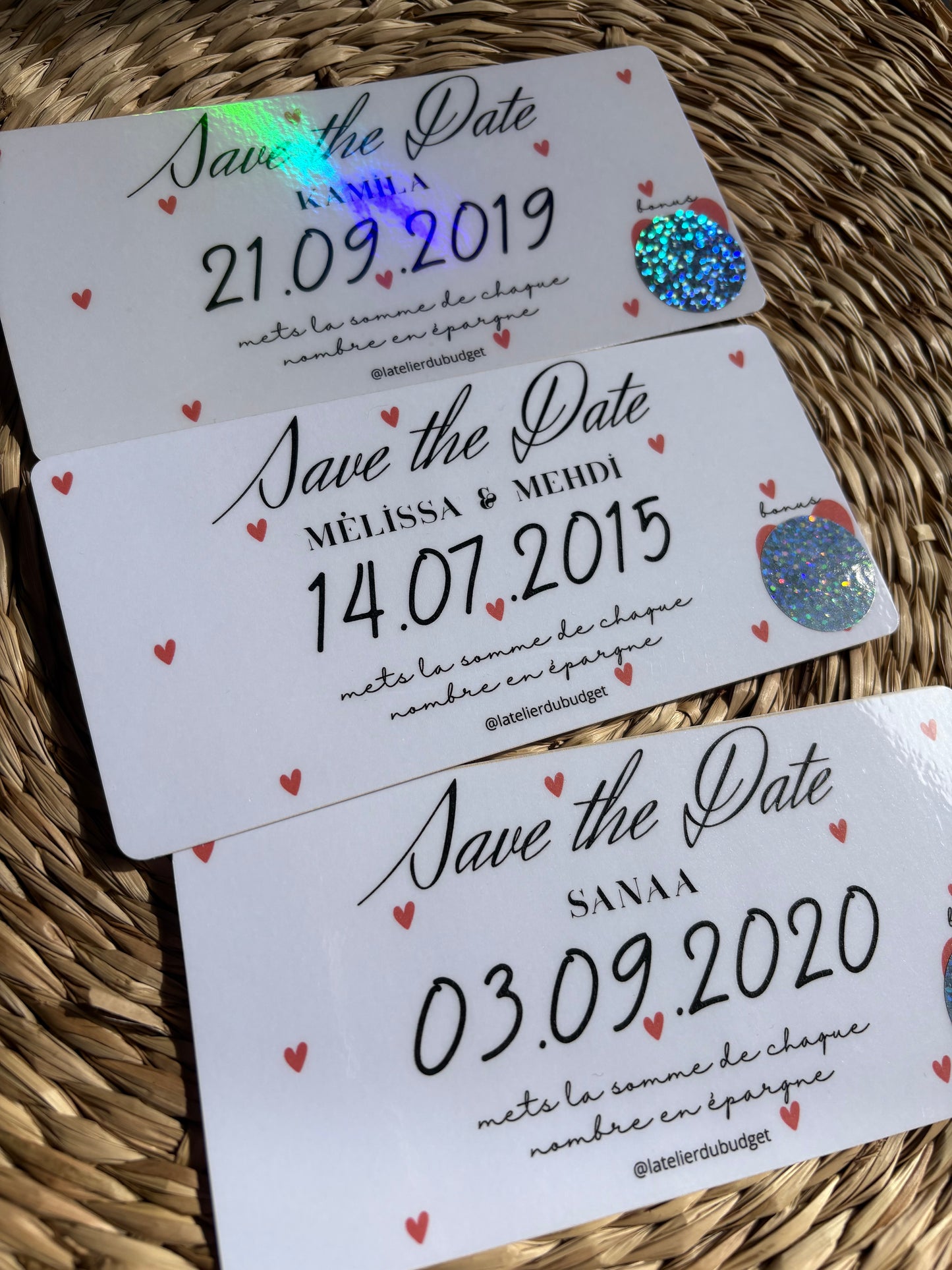 Défi Save the date