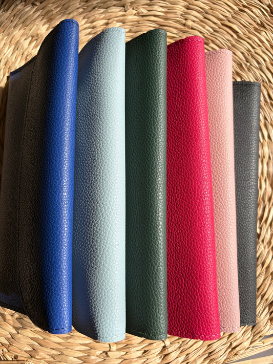 Porte feuille à pressions