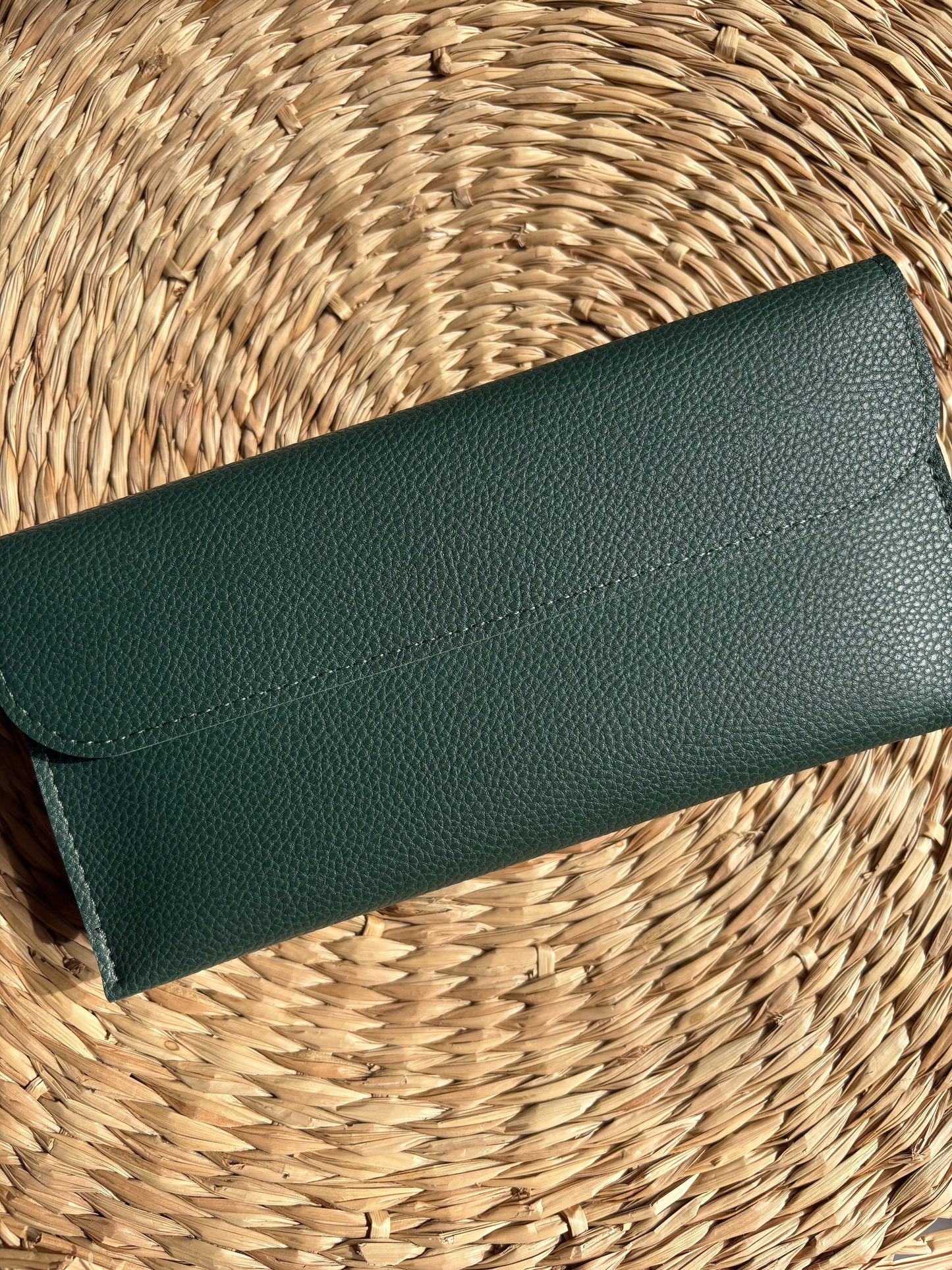 Porte feuille à pressions