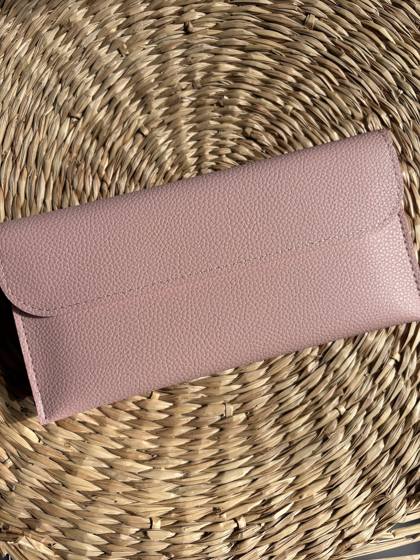 Porte feuille à pressions