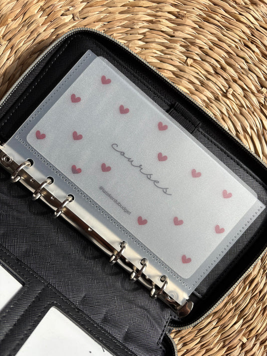 Porte feuille Budget - A6