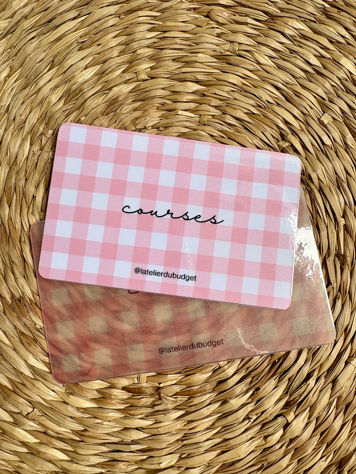 Insert pour enveloppes A7 à l'unité