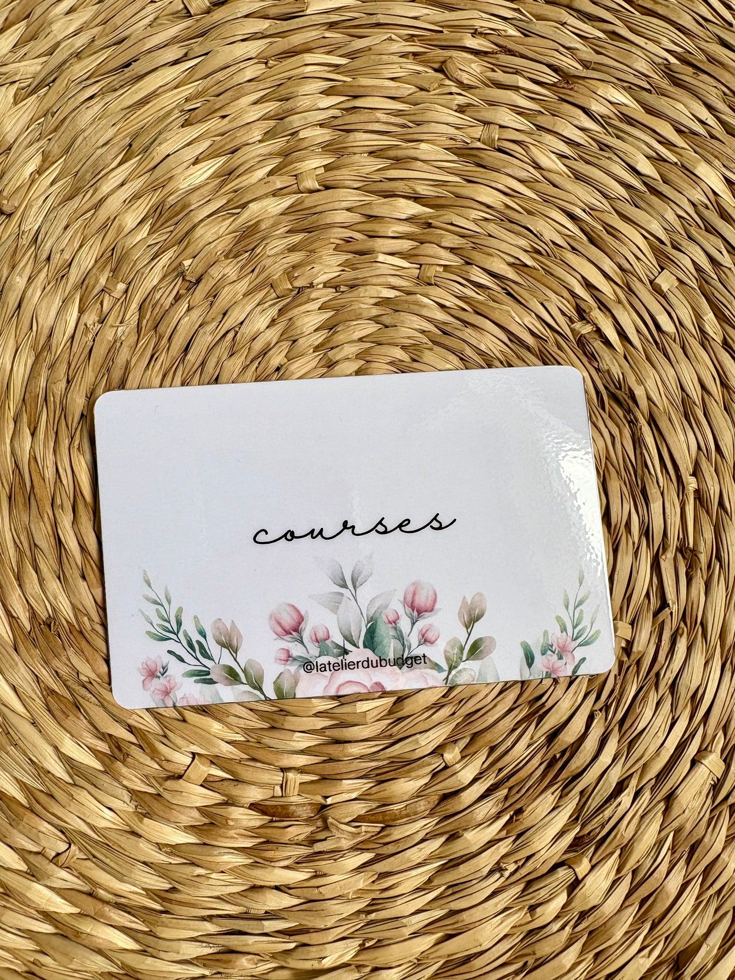 Insert pour enveloppes A7 à l'unité