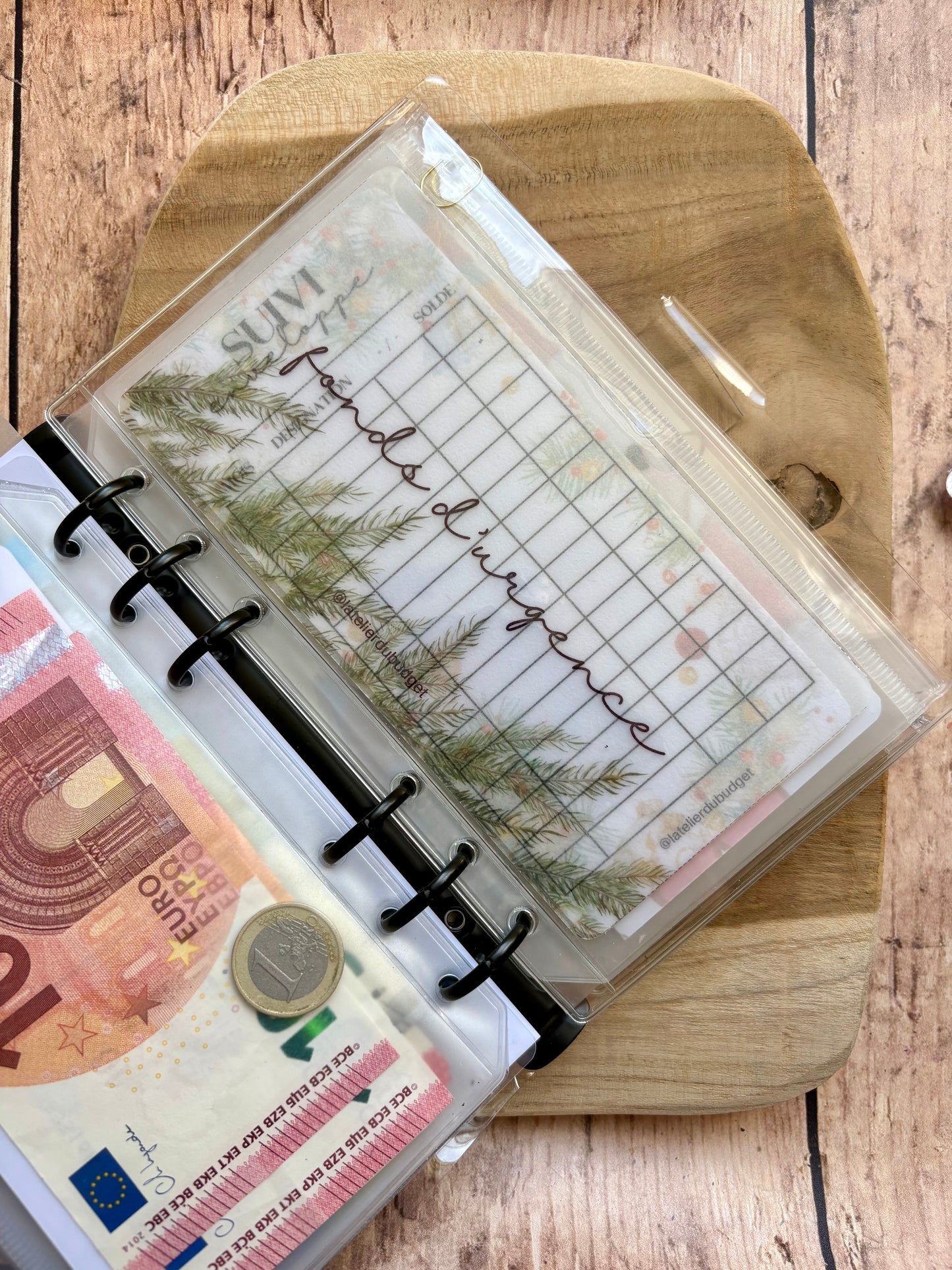 Insert pour enveloppes A6 à l'unité #Sapin