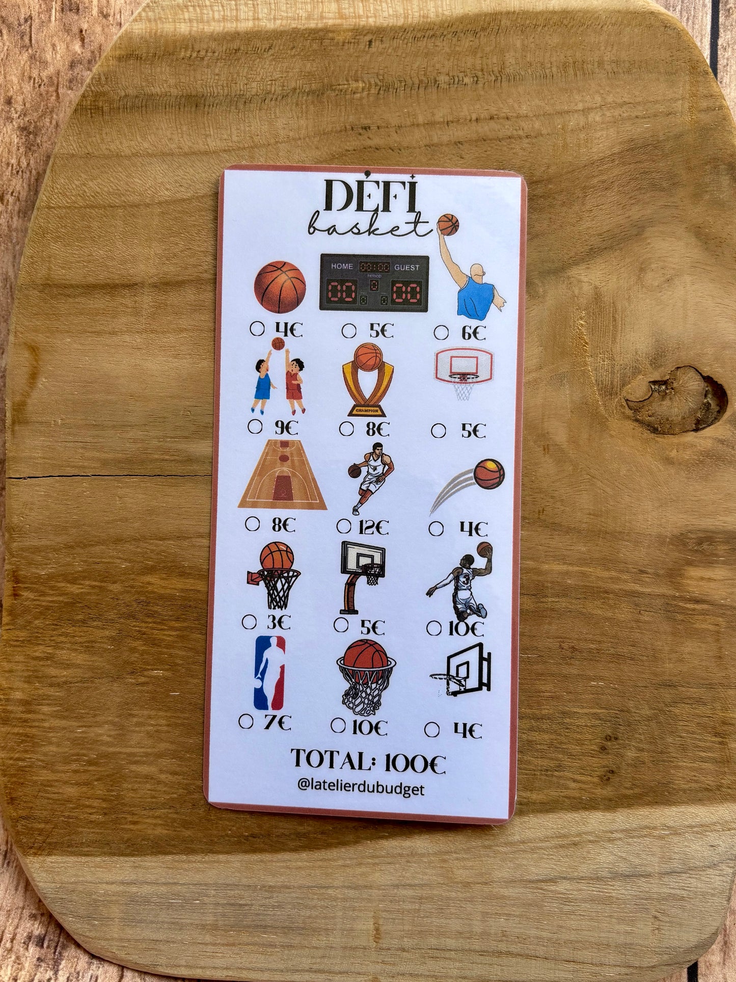 Défi basket 🏀