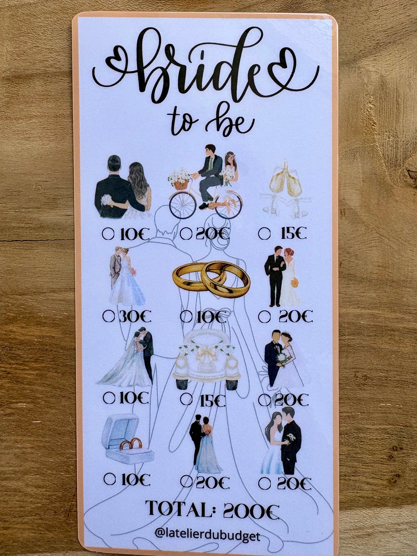 Défi Bride to be 💍