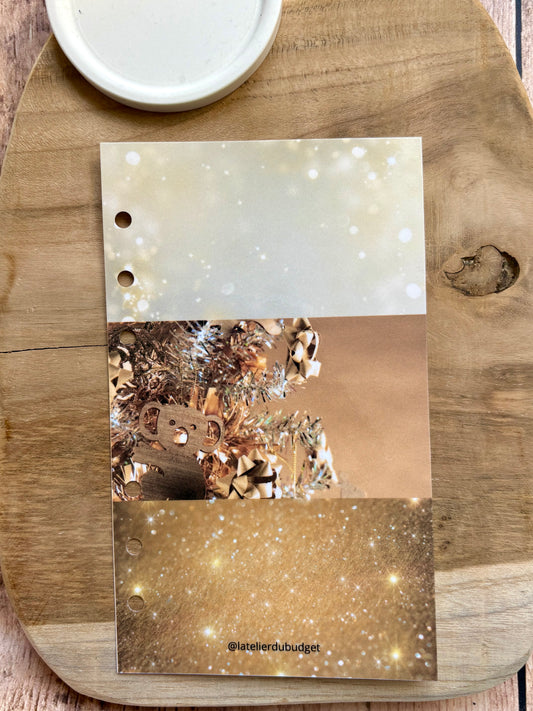 Page de garde - Paillettes et compagnie A6