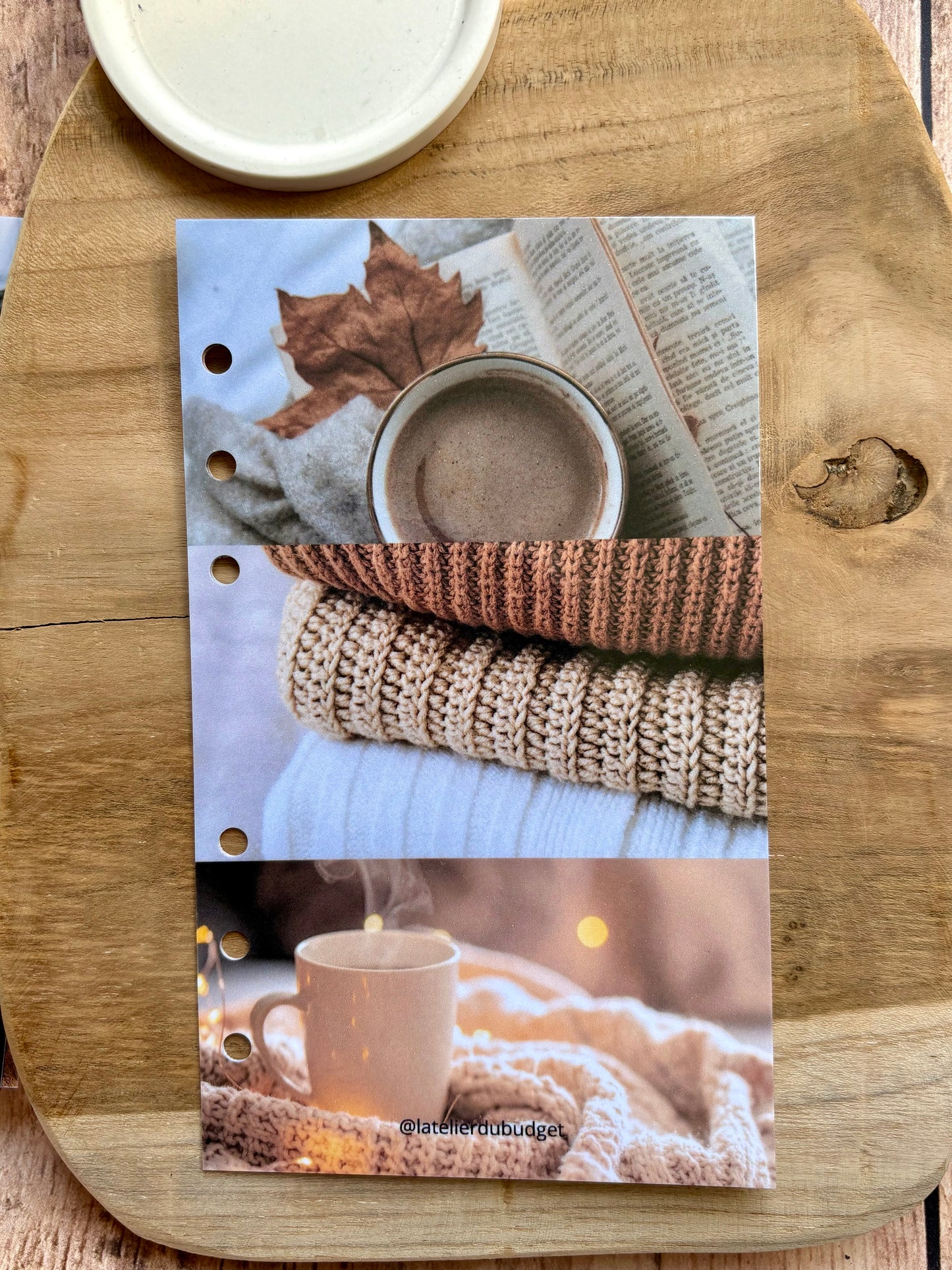 Page de garde - Cosy vibes A6