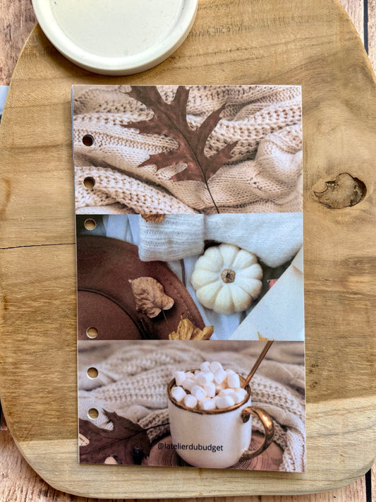 Page de garde - Tasse cosy chamallow A6